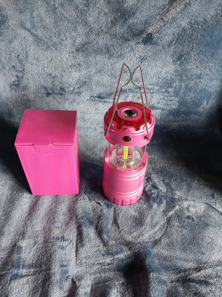 SecureBrite Pop-Up Lantern w/Flashlight & Emergency Flasher