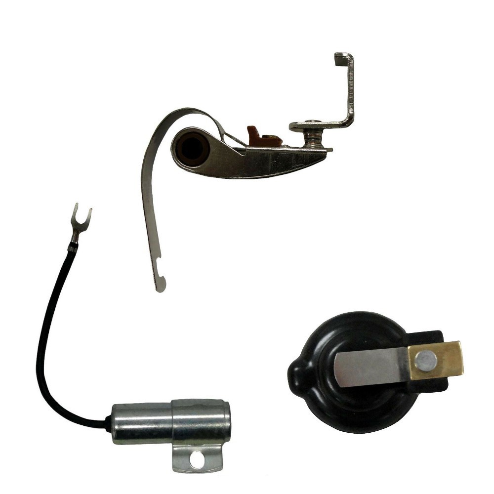 Ignition Kit: Points, Condenser, & Rotor Fits Case/International Harvester