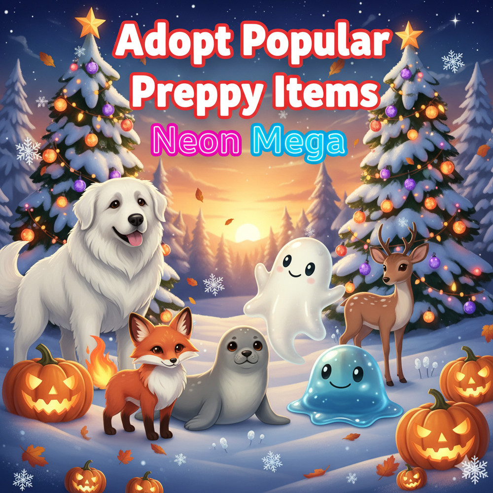 ⭐Adopt Popular Preppy💖 Picks Items
