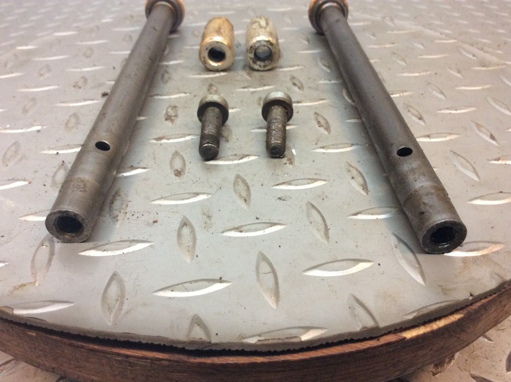 1982 81-82 Honda CM450C CM450 CM 450 Front Fork Plunger Set