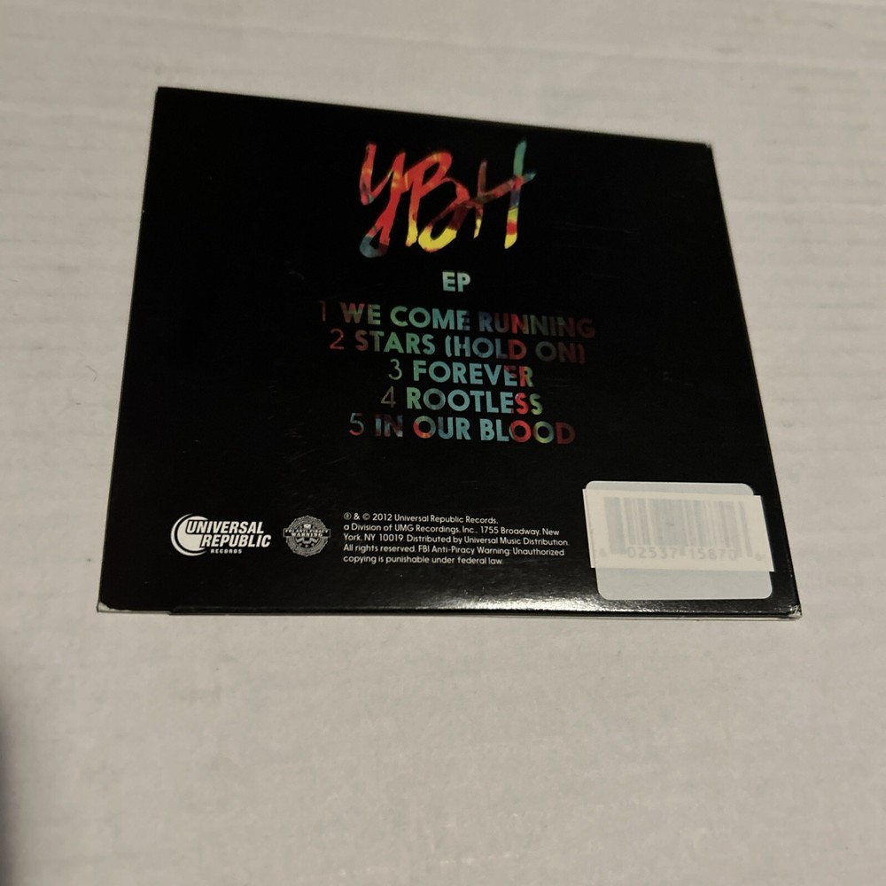 Youngblood Hawke, EP, 5 tracks CD Signed Autographed