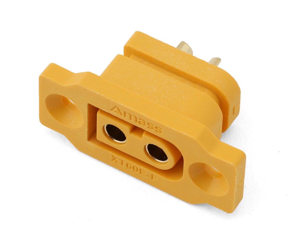 Samix XT60EF Mountable Connectors (1 Female) [SAMCXT60EF-001F]