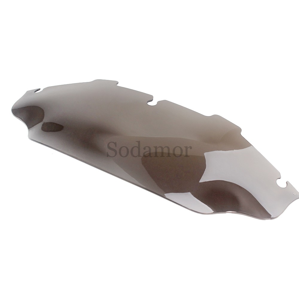 For Harley Touring Electra Glide FLHTC 1996-2013 6" Wave Windscreen Windshield