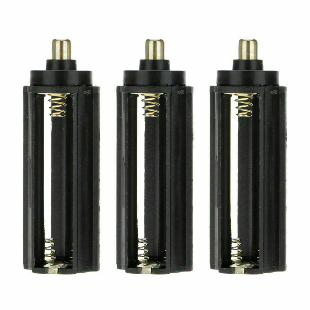Super-Bright Tactical Flashlight 5 Modes Zoomable 2-Pack