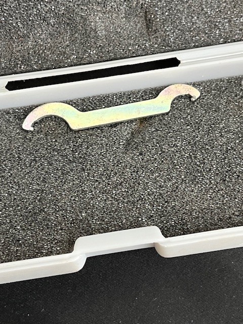 Vintage Micrometer 0-1" With Case