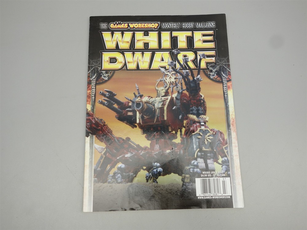 White Dwarf: #282 July 2003 (Games Workshop)