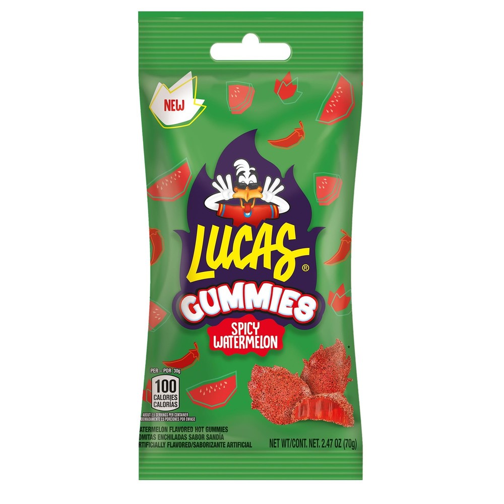 Spicy Gummies Watermelon Flavored 12 pack, 29.6OZ