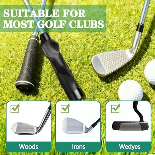 Golf Grip Trainer, Right Handed Golf Training Aid – Improve Grip Black