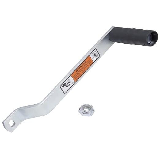 Dutton-Lainson Company - Pulling & Worm Winch Handle (6318) - Rust 9-1/2 Inch