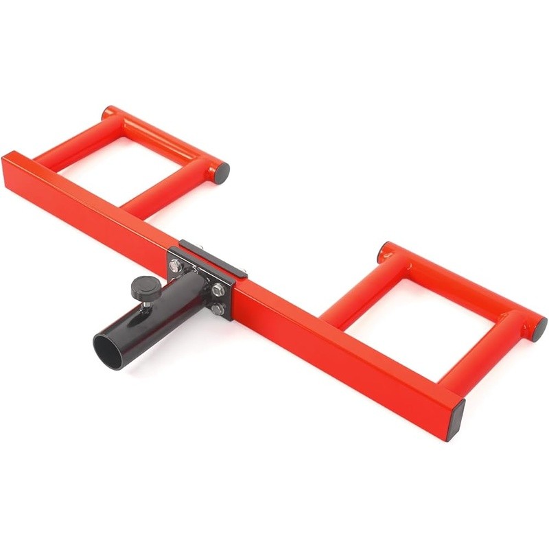 Olympic Barbell Landmine Handle Attachment Multi Grip Strength Training Tool New