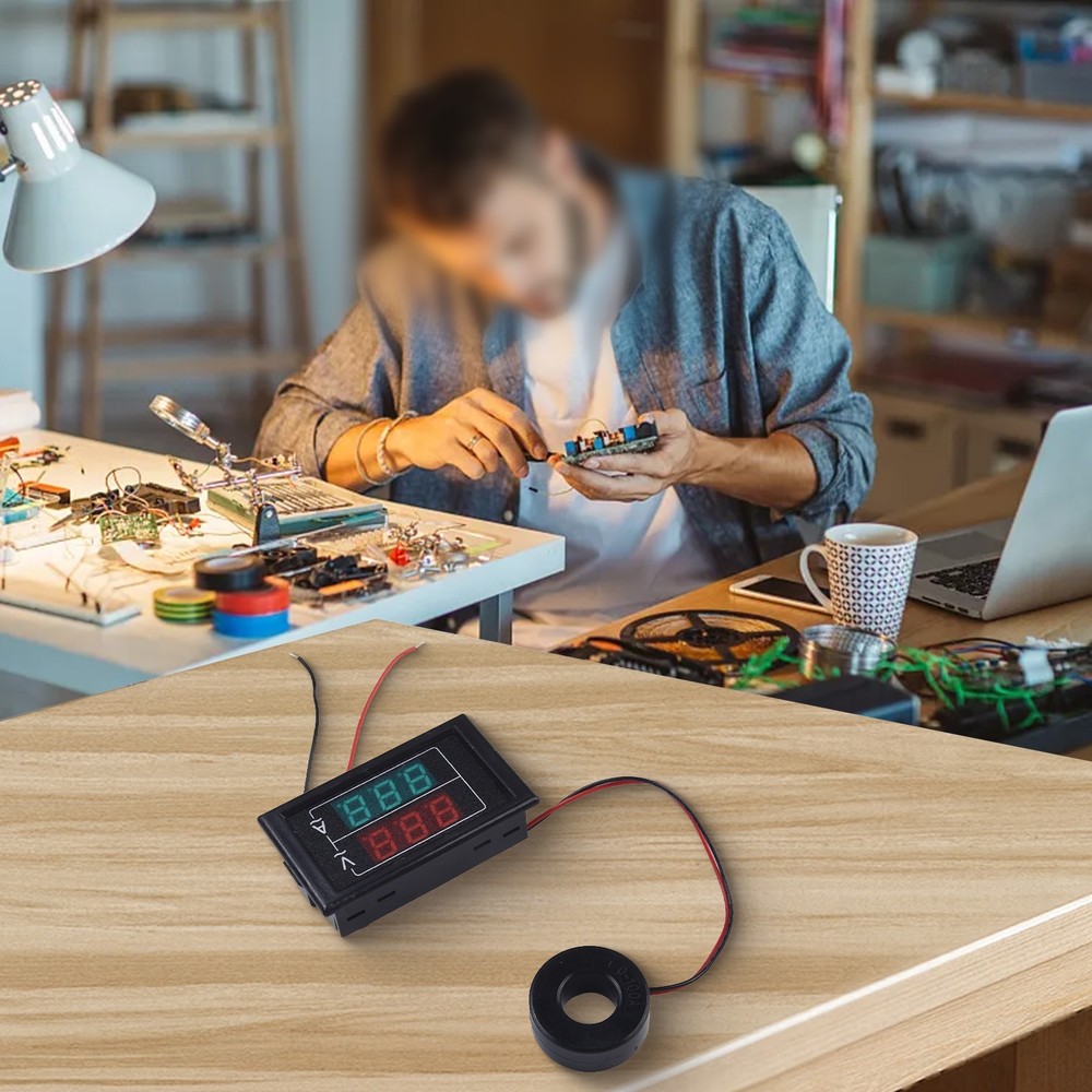 Experience Precision with Accurate Measurement for Voltage and Current