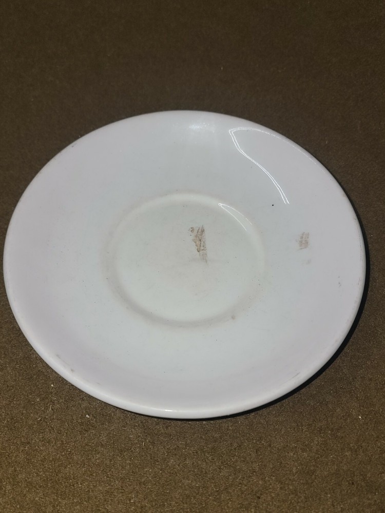 WWII US Quartermaster Corps Saucer