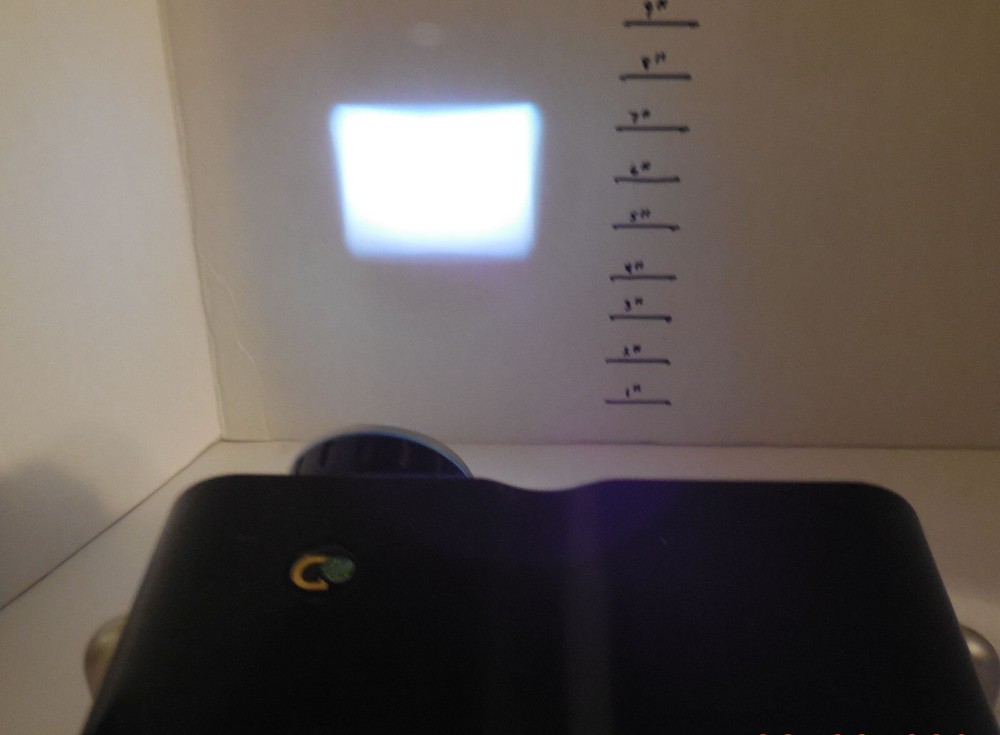 Discovery Merch Source Wonderwall Projector Model # 1625073 Tested Working