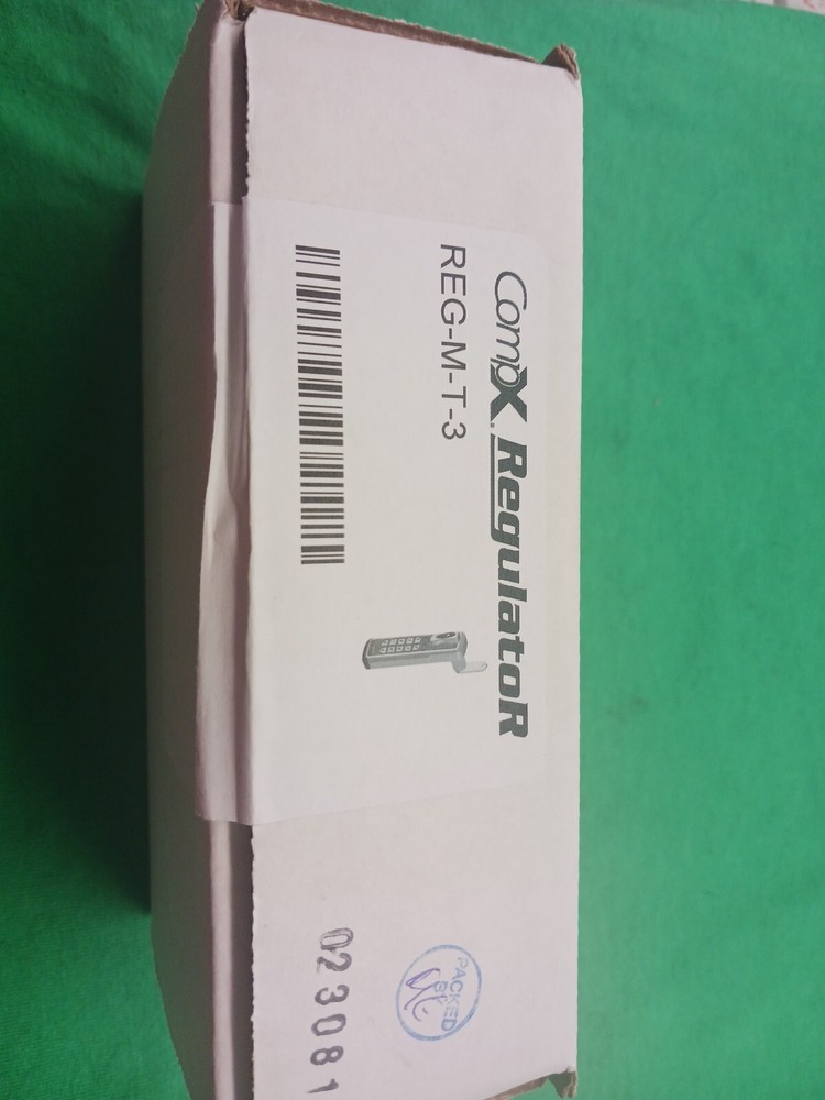 Compx Regulator Reg-M-T-3 Electronic Keyless Lock, Manual Locking