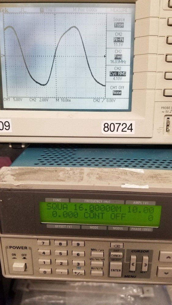 Tektronix AFG310 16MHz Arbitrary Function Generator WORKS GREAT Programmable