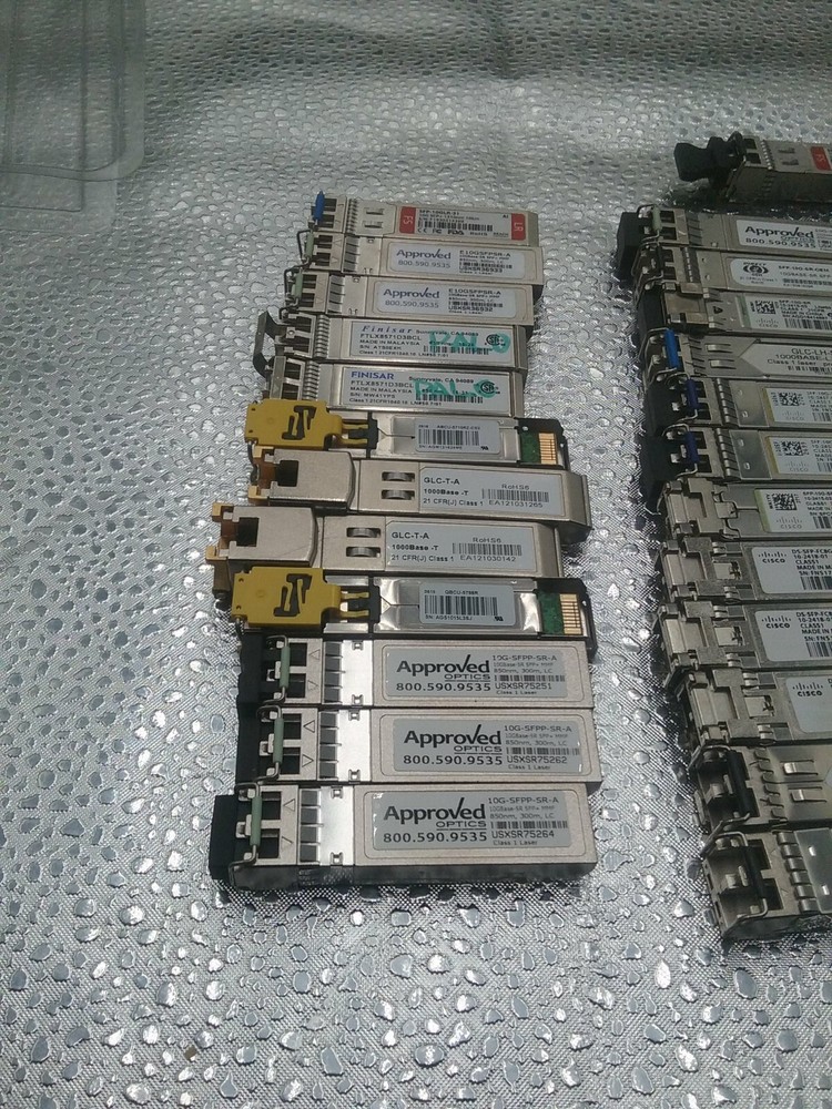 Lot of 50 Assorted Mixed Brand Transceiver Module