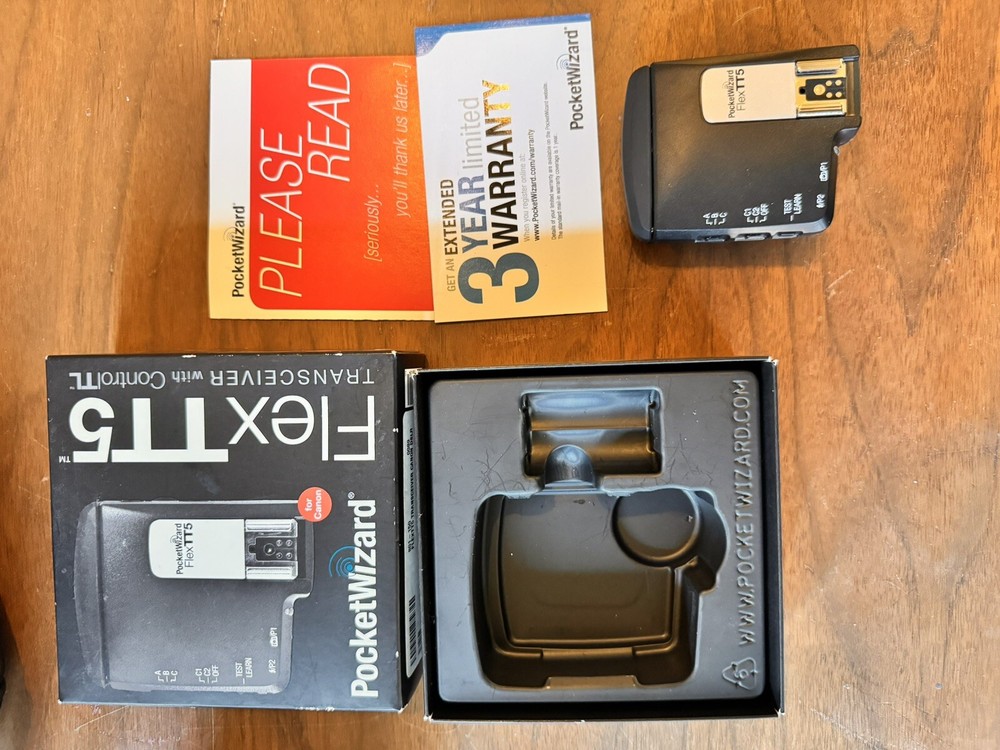 PocketWizard Flex TT5 for Canon