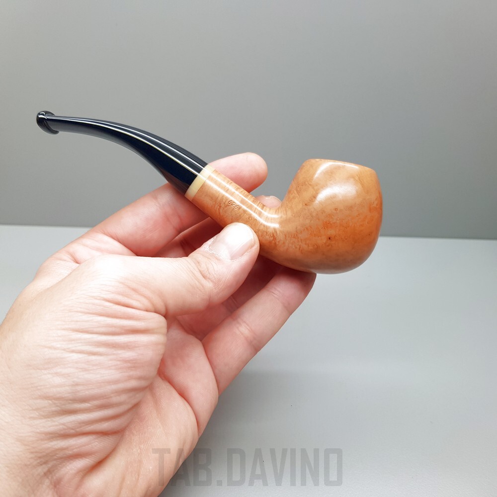 SAVINELLI SMOOTH FIRST SMOKE PIPE 626 MADE IN ITALY