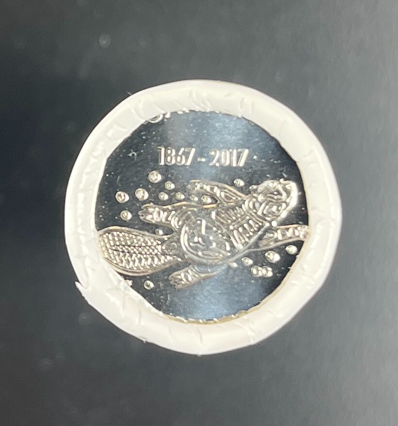 2017 My Canada, My Inspiration Special Wrap - 5¢ Roll Only A19