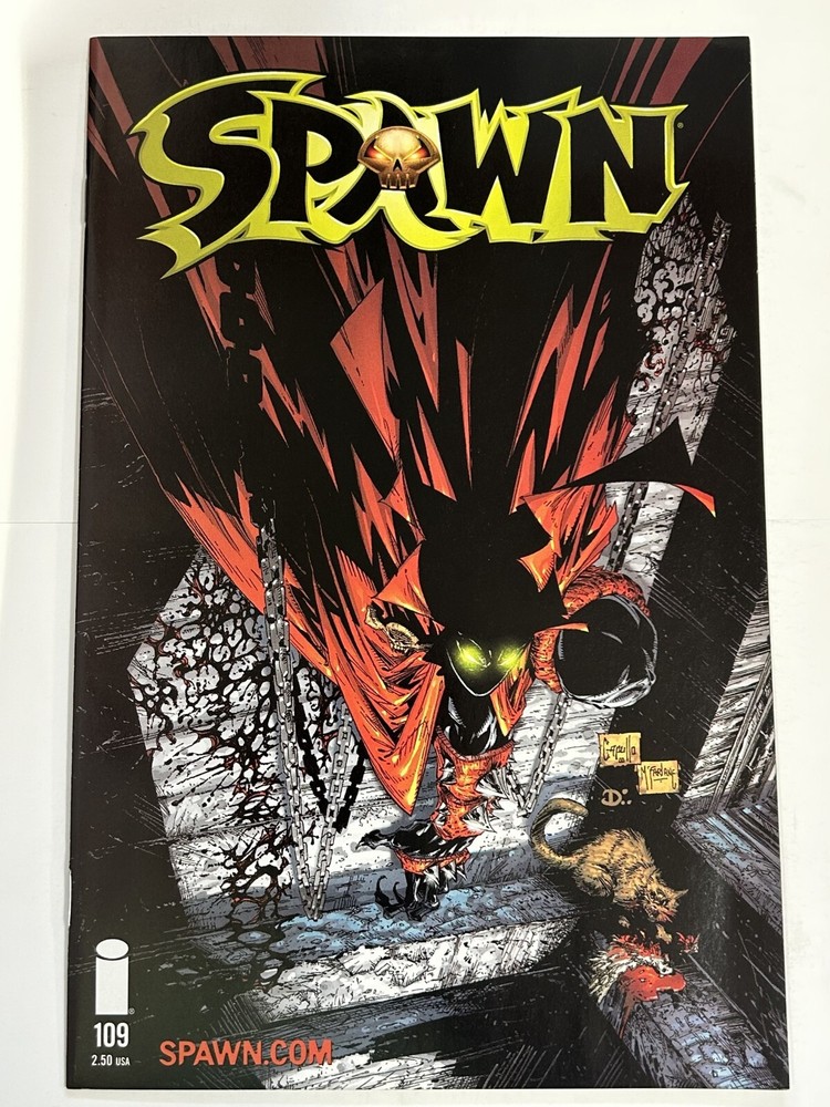 SPAWN #109 NEAR MINT 2001 TODD MCFARLANE IMAGE COMICS b-499