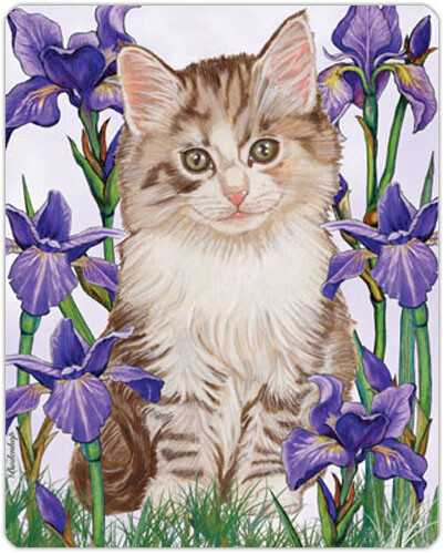 Cat Small Cutting Board