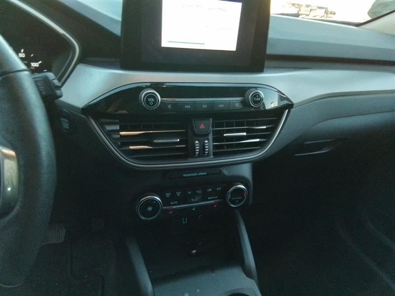 2020 Ford Escape Front 8.0" Display Screen