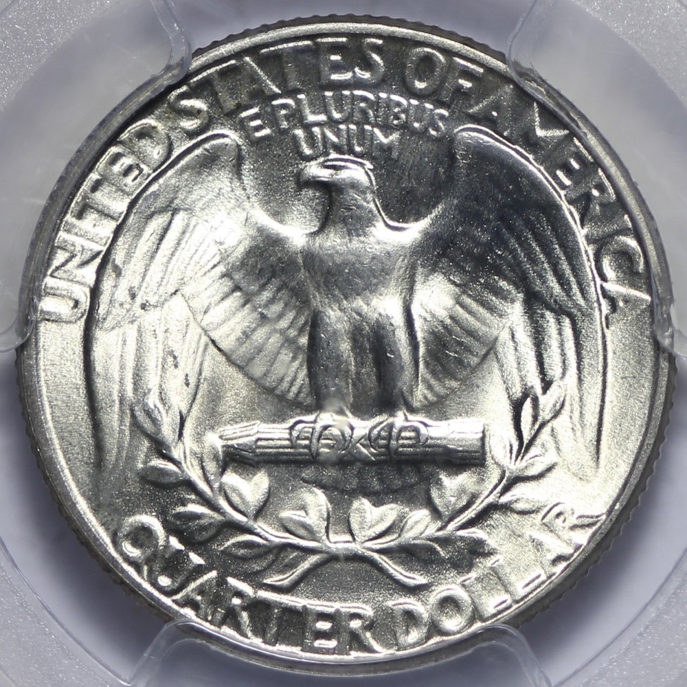GEM BU 1948 Washington Quarter PCGS MS65 VAYNN