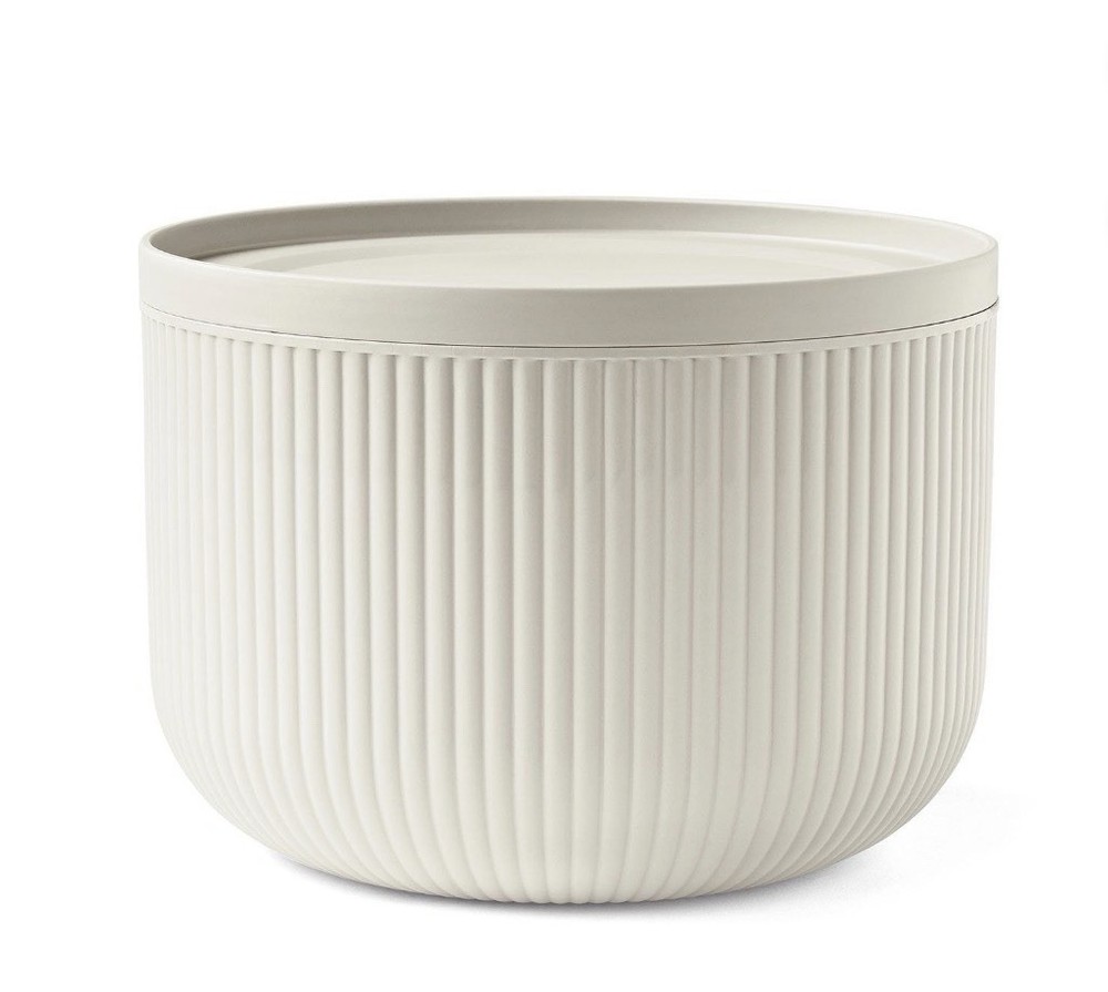 Member's Mark 10-Piece Serving Bowl Set Cream