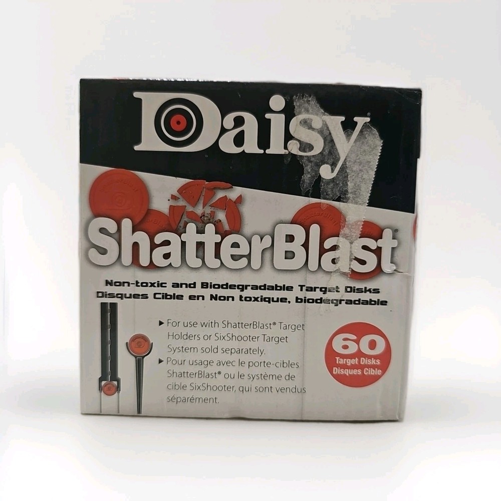Daisy Shatterblast Targets, 55 Total
