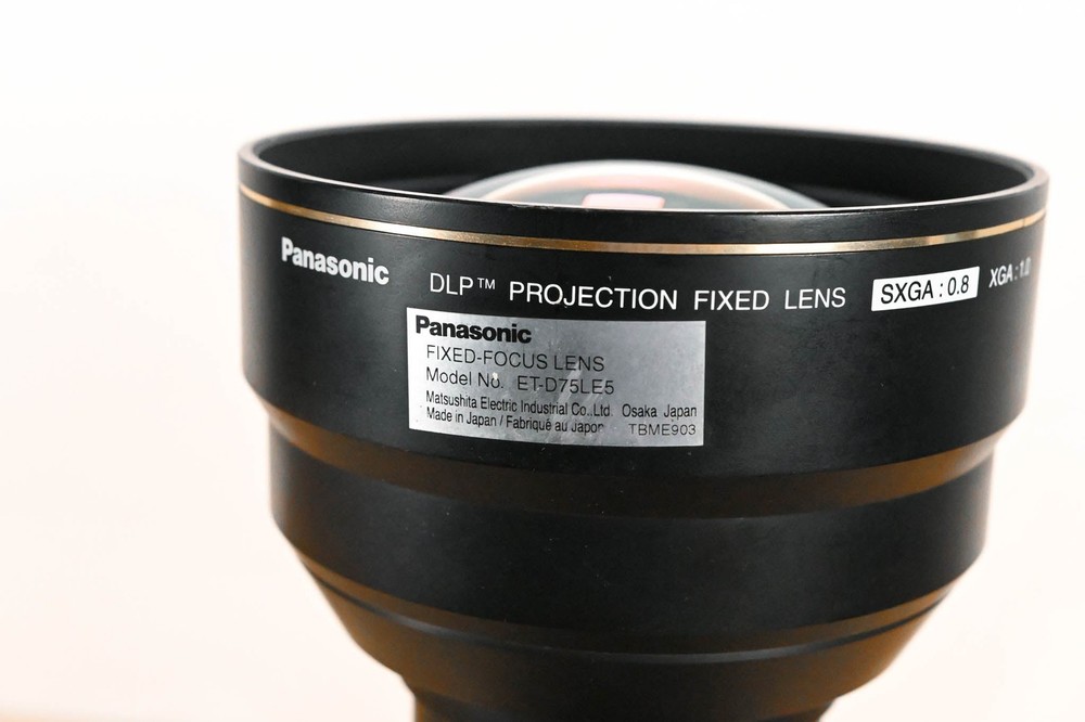 Panasonic ET-D75LE5 Fixed Lens CG01KFE