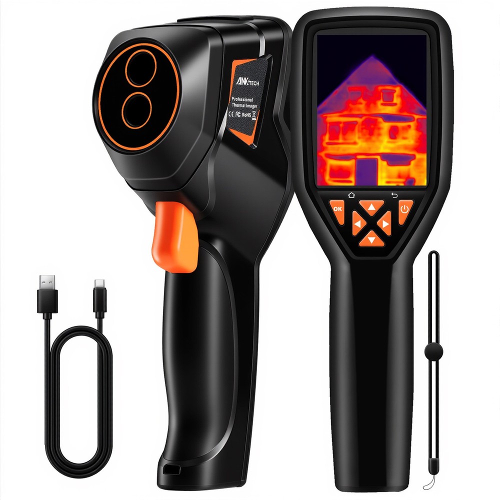 ANXTECH Infrared Thermal Imaging Camera Thermal Temperature Imager