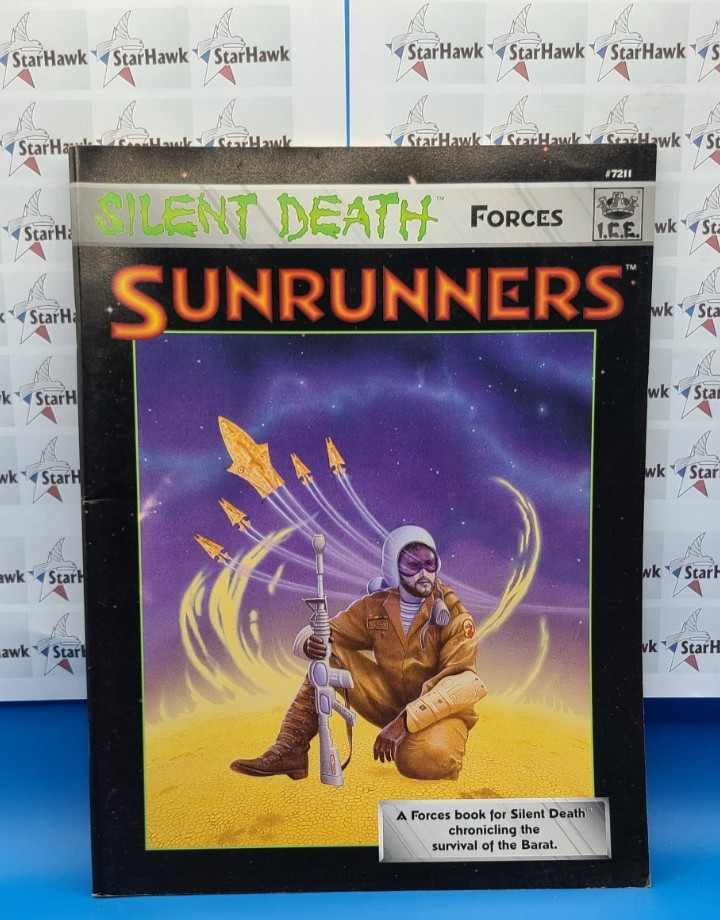 ICE Inc. Silent Death Sunrunners D