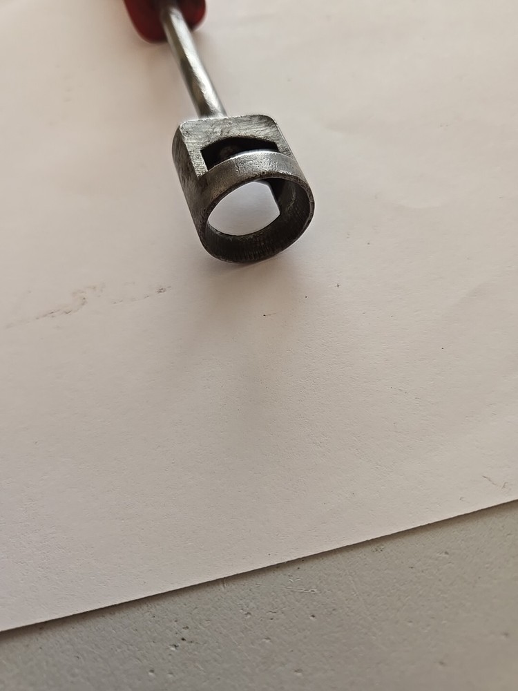 Mac Tools Brake Spring Retainer Tool Red Hard Handle S14A