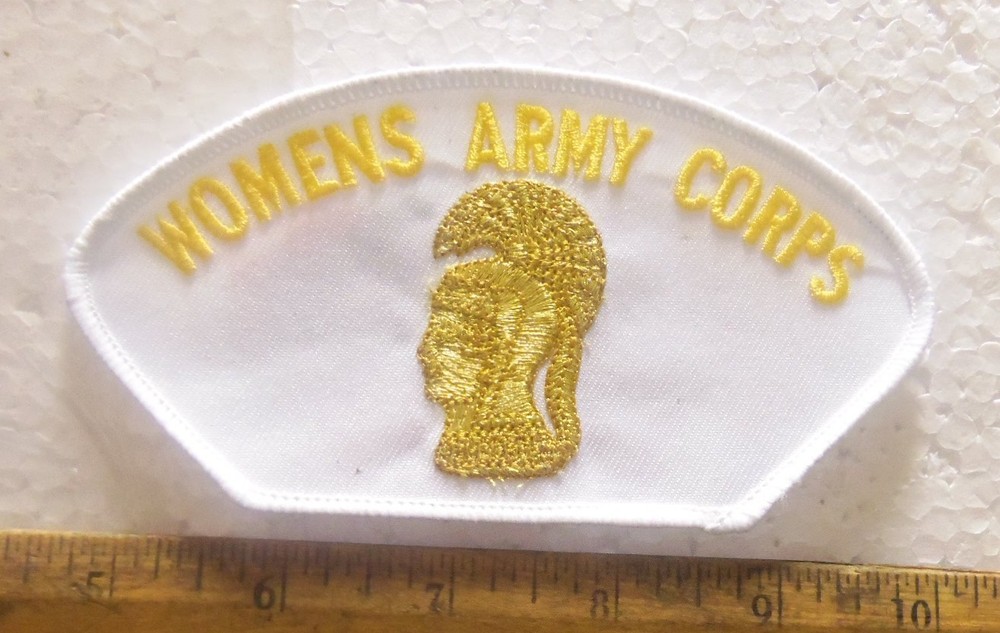 US Army – Women’s Army Corps Embroidered Patch