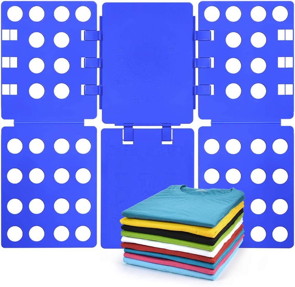 T Shirt Folder Clothes Folding Board Plastic Laundry Folder Home Storage Tool...