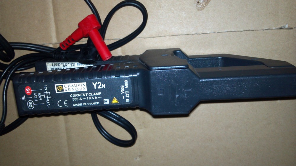 CHAUVIN ARNOUX Y2N CURRENT PROBE