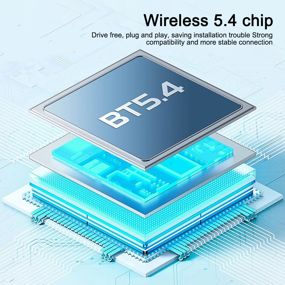 Wireless Bluetooth Transmitter Receiver MP3 Player Car Audio 3.5mm AUX Adapter