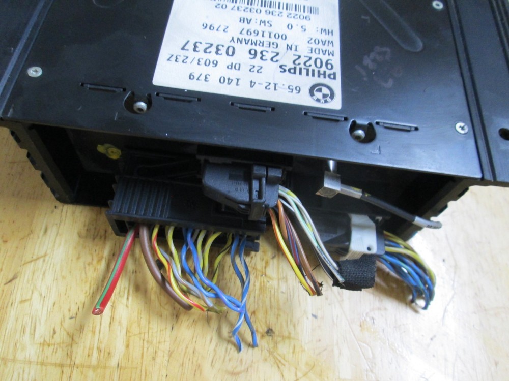 1997 BMW 528i Philips DSP Amp Amplifier OEM