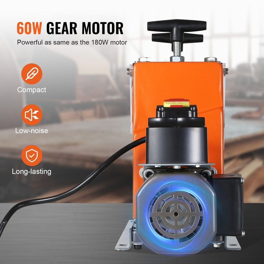 VEVOR Automatic Wire Stripping Machine, 0.06''-0.98'' Electric Motorized Cable S