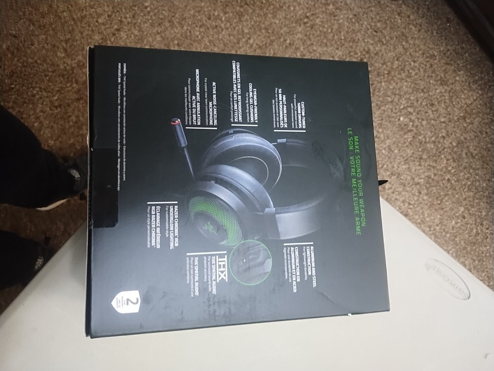 Razer Kraken Ultimate Black