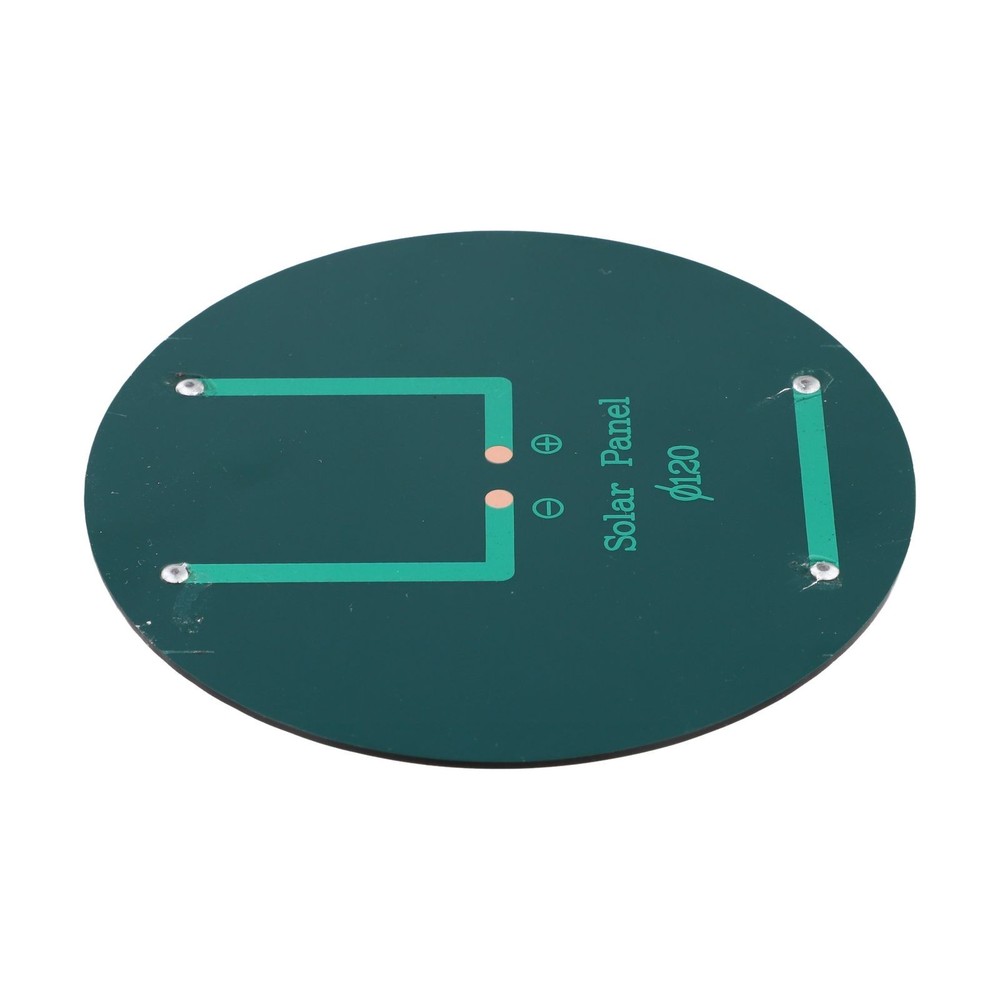 120mm Round Solar Panel for Enhanced Efficiency in Solar Energy Harvesting
