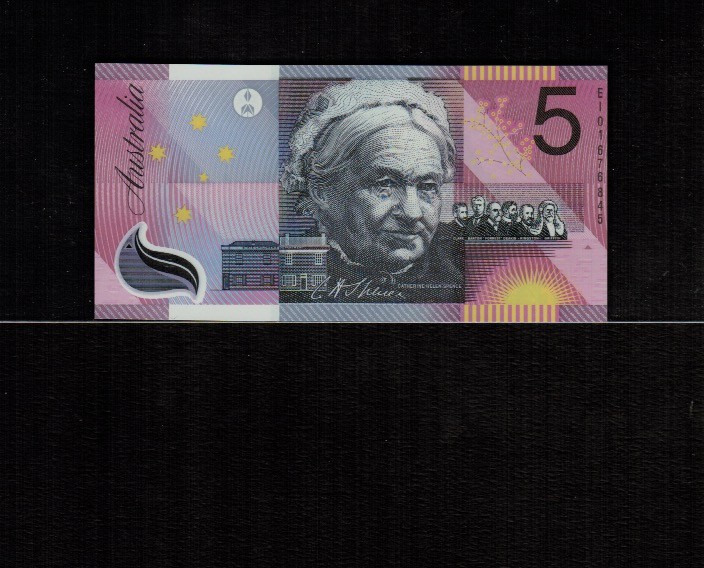 Australia $5 DOLLARS 2001 Commemorative Polymer Gem UNC