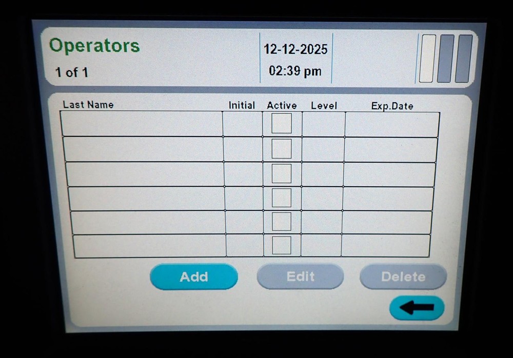 Nova Biomedical STAT PROFILE PRIME Blood Gas Analyzer