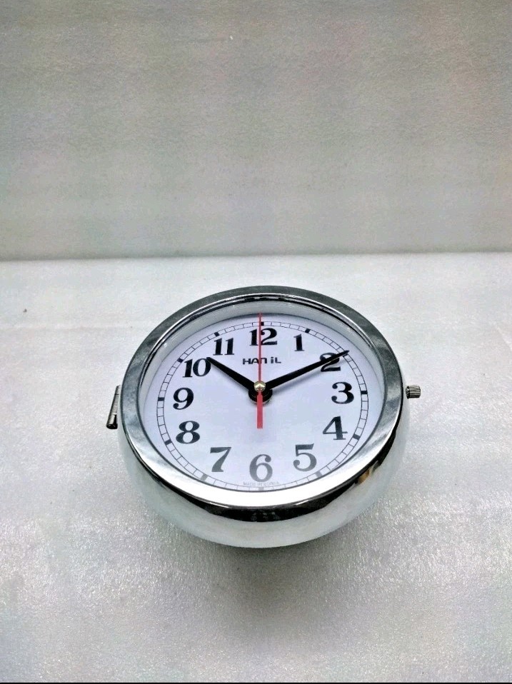 HANIL MARITIME SSC-212 SLAVE CLOCK WITH SECONDS HANDS RARE CEILING TYPE