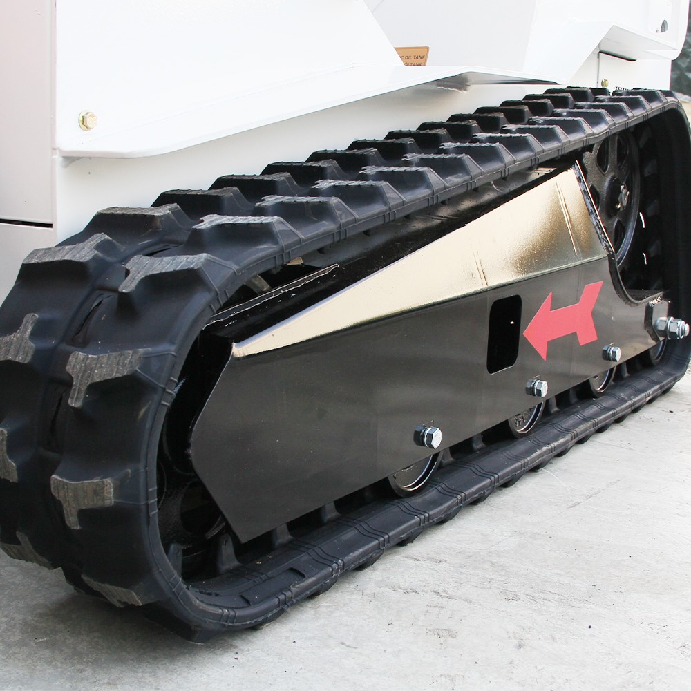 Mini Skid Tracked Steer Loader, 13.5HP B＆S GAS Engine-RIDE-ON，Pilot Control
