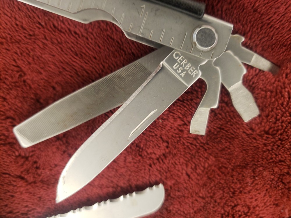 🔪 Gerber Multi Tool MP600 multiplier 6w