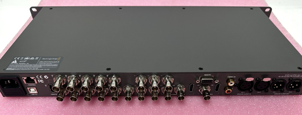 Blackmagic Design ATEM 1 M/E Production Studio 4K