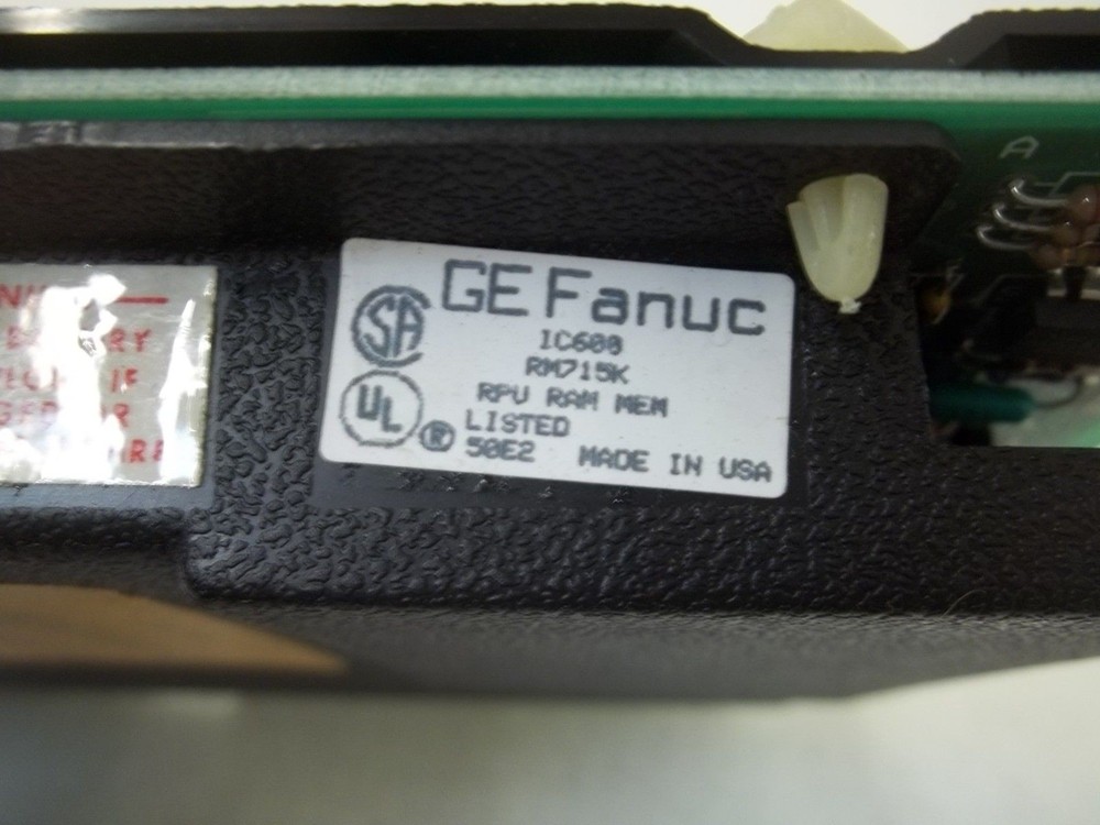 GE FANUC IC600RM715K DATA STORAGE UNMP