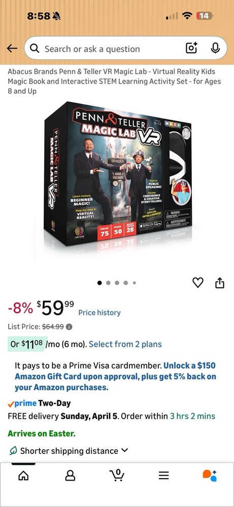 Brand New Magic Set