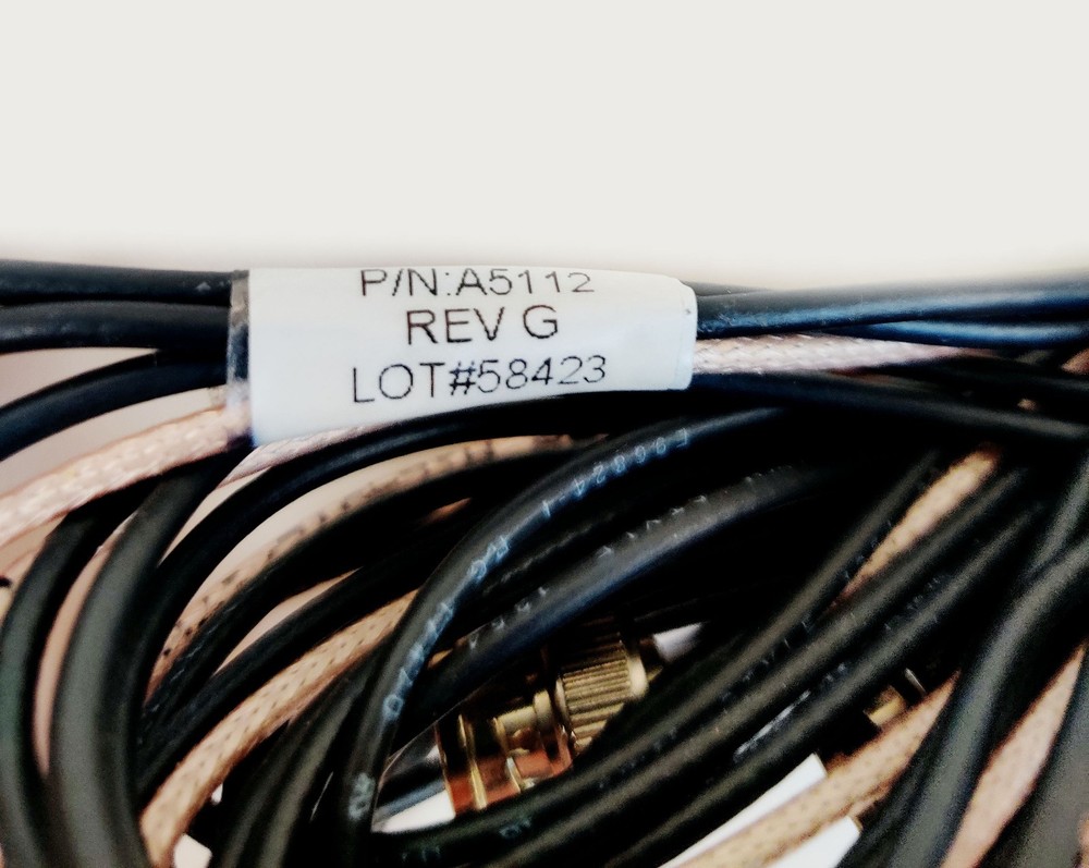 Bruker Microflex Maldi TOF LH/SH External Cable Harness & Interconnect Set